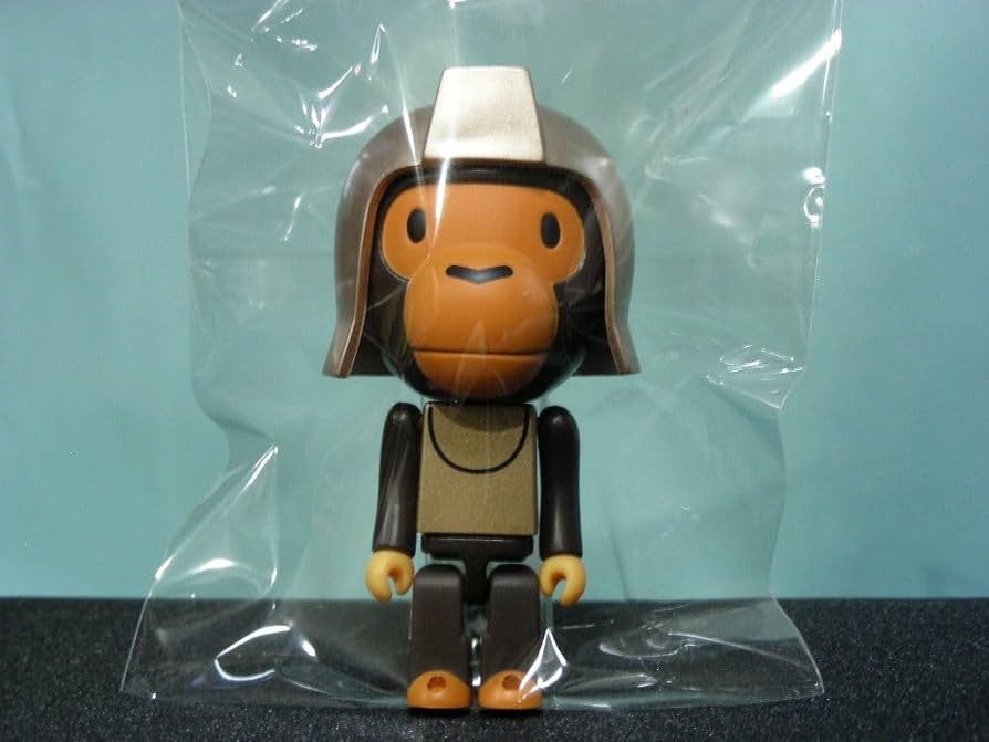 エイプ　APE ベビーマイロ　BABY MILOキューブリック　KUBRICK Amazon.co.jp: KUBRICK APE baby milo エイプ キューブリック